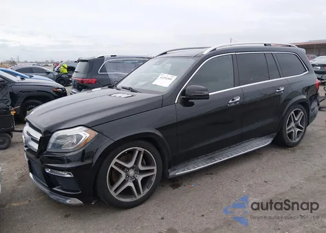 2015 Mercedes-Benz Gl 550 4Matic z USA, uszkodzony, nr VIN 4JGDF7DE3FA564254